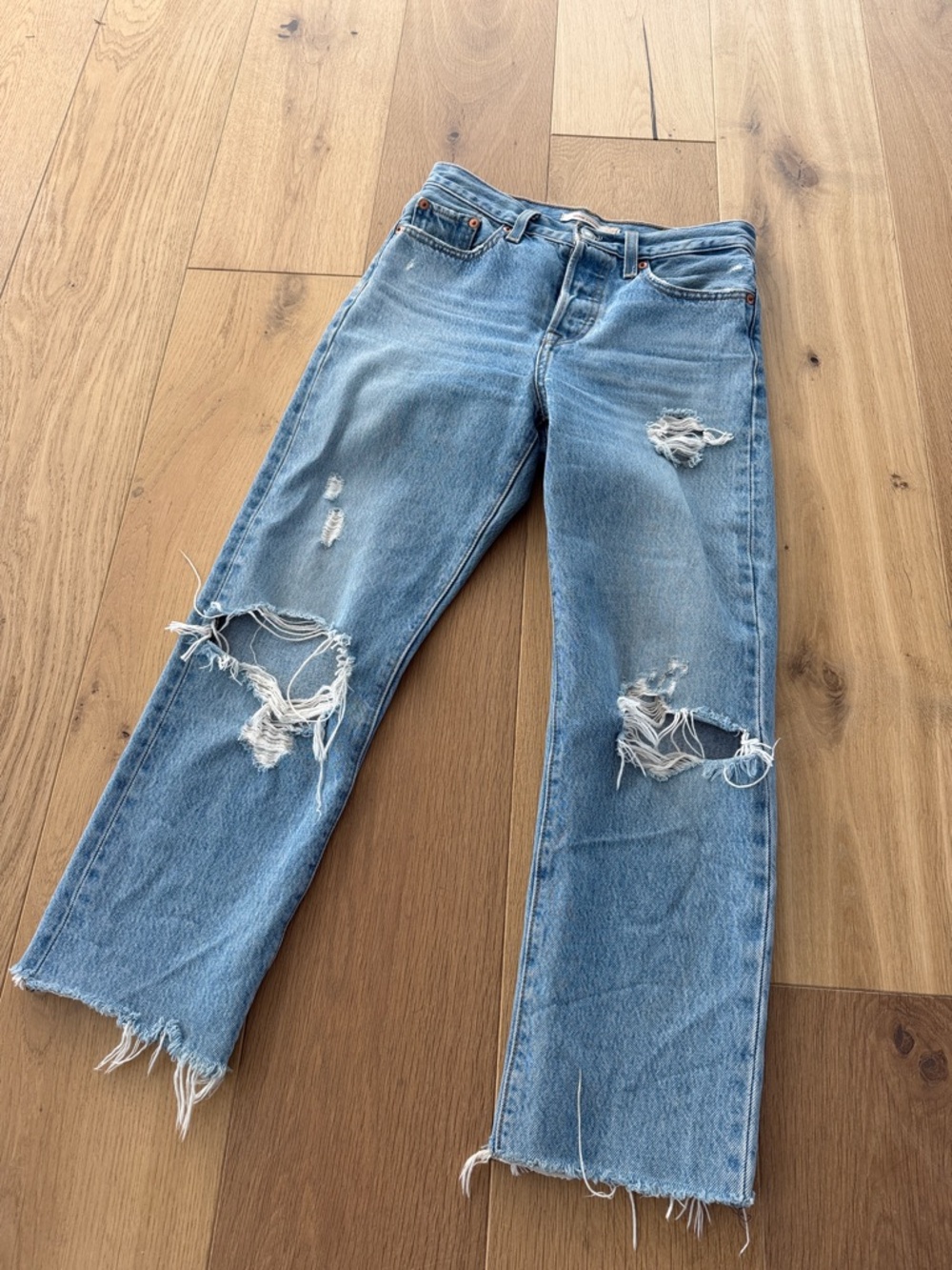 Levi’s wedgie